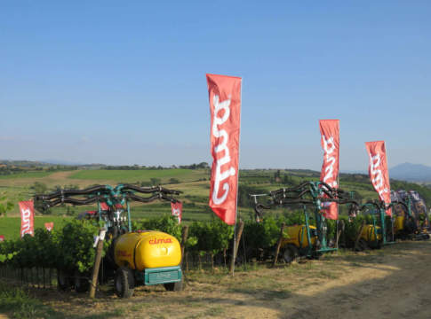 irroratrice Dosa di Cima