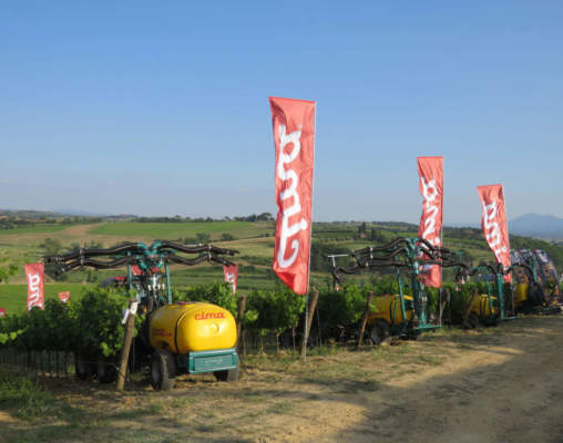 irroratrice Dosa di Cima