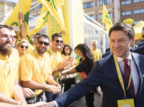 Il Premier Conte promette impegno per scongiurare i dazi americani