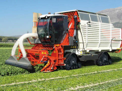 Nuova falciaraccoglitrice in casa De Pietri falciaraccoglitrice FR148DT de pietri