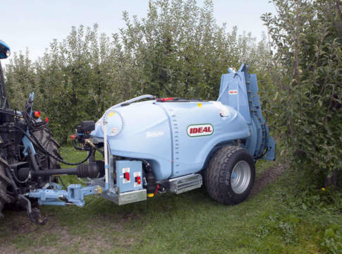 Ideal protegge il frutteto a regola d’arte atomizzatori ideal