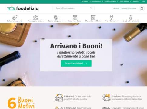 Nasce Foodelizia, il portale di e-commerce per le piccole aziende agricole e-commerce