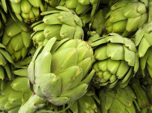 Carciofi e radicchi rossi, l’anno parte in discesa carciofi