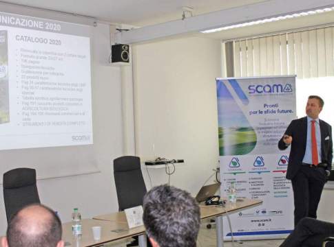 Scam pronta per le sfide dei mercati meeting Scam