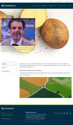 Eurochem Agro sito nuovo
