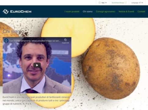 Eurochem Agro sito nuovo
