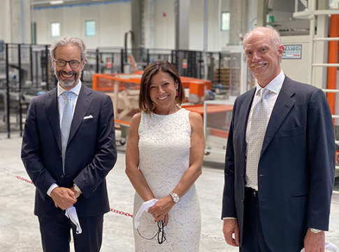 inaugurato nuovo stabilimento unimer
