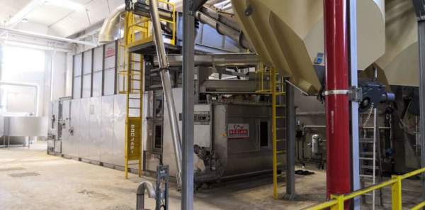 impianti essicazione digestato