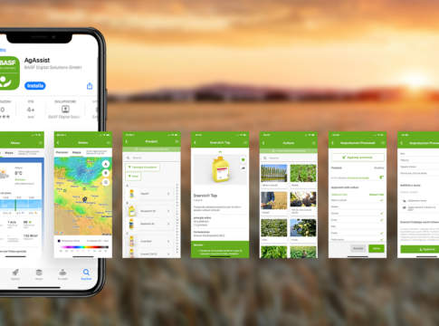 L’app AgAssist, l’assistente digitale della Divisione Agricultural Solutions di BASF app AgAssist