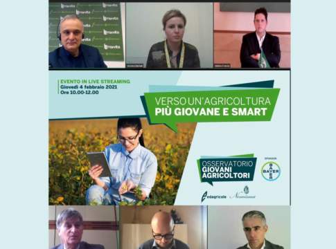 Nuove biotecnologie e digitale, i giovani agricoltori sono aperti alle innovazioni