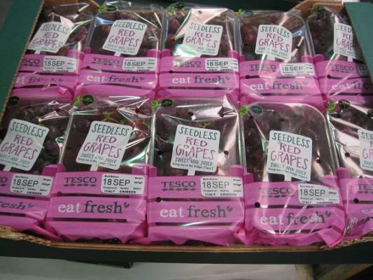 Commissione uva da tavola