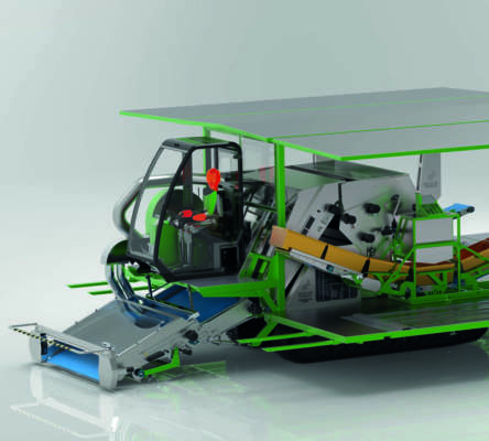 raccoglitrice hortech