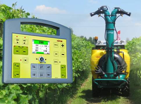 Cima, in campo l’alta tecnologia per il vigneto