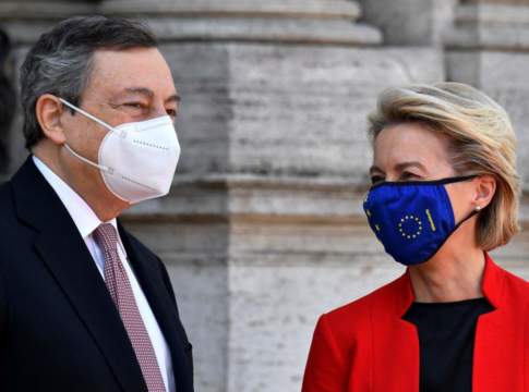 Von Der Leyen in Italia per l’ok al piano di rilancio