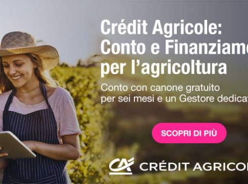 Crédit Agricole sempre a sostegno dell’agricoltura credit agricole agroalimentare