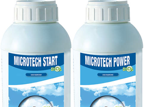 Con Microtech Start e Power piante ancora più resistenti Microtech Start e Microtech