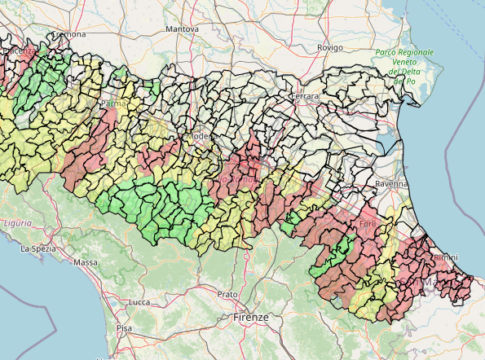 Irrigazione, in Emilia-Romagna, via al nuovo sistema a semaforo per i prelievi da fiumi e torrenti irrigazione