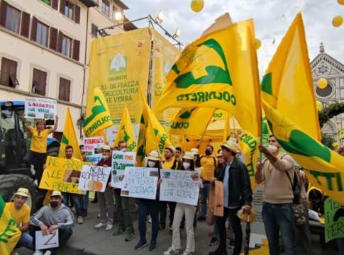 G20 agricoltura, Coldiretti: in Italia perso il 28% dei terreni agricoli G20