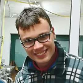 Giorgio Amaolo, anni 22, titolare dal 2020 dell&rsquo;azienda agricola Amaolo Giorgio Anatolij, situata a Sant&rsquo;Elpidio a mare (Fm).