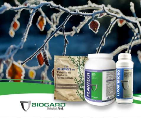 emergenza gelate biogard