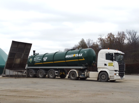 logistica integrata strada-campo