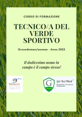 corso tecnico del verde sportivo