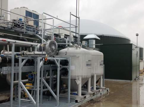 purificazione biogas filtri