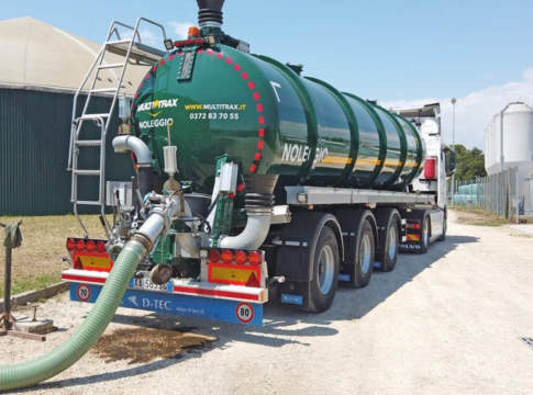 trasporto liquami zootecnici