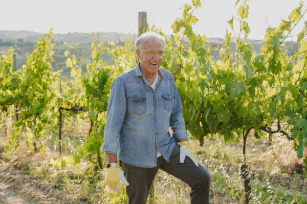 Agricoltore pensionato