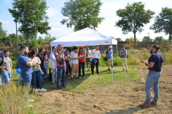 ridurre l'uso di agrofarmaci