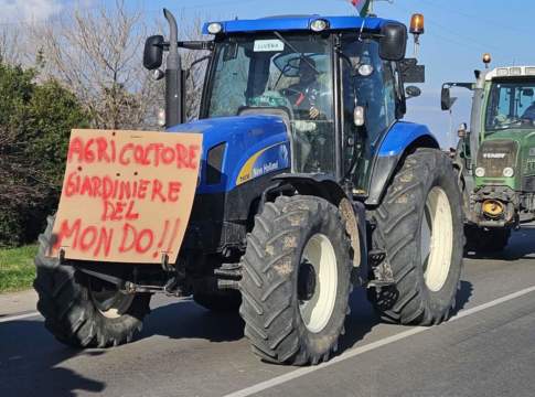 protesta degli agricoltori