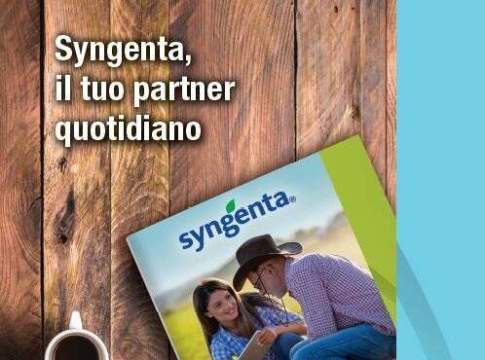 Sono “cultura, collaborazione e cataloghi” le 3 c di Syngenta catalogo syngenta 2024