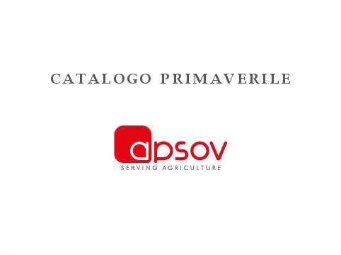 Apsov lancia il nuovo catalogo Apsov catalogo 2024