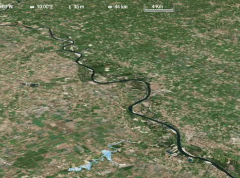 Irrigazione, ecco il gemello virtuale del Po per simulare situazioni estreme irrigazione