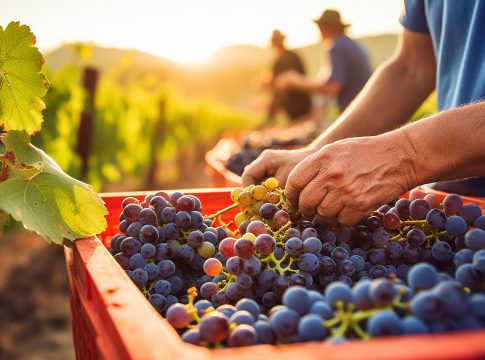 Vendemmia 2026, Italia a 41 milioni di ettolitri