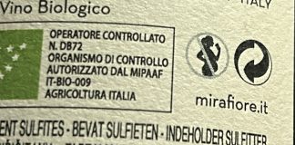 etichetta vino