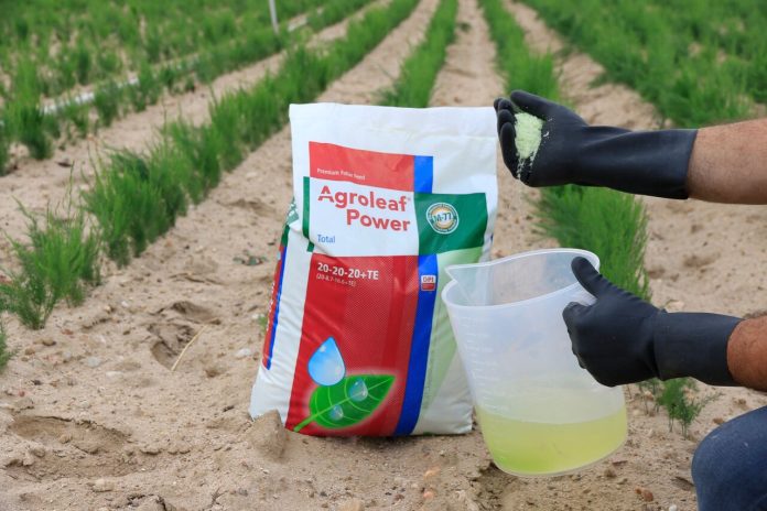 concimazione fogliare