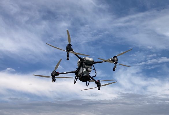 droni in agricoltura