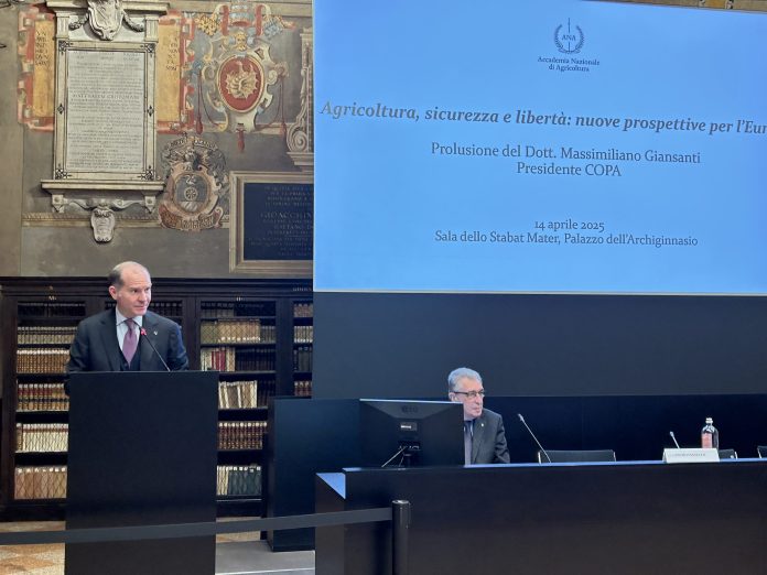 Giansanti agricoltura forte