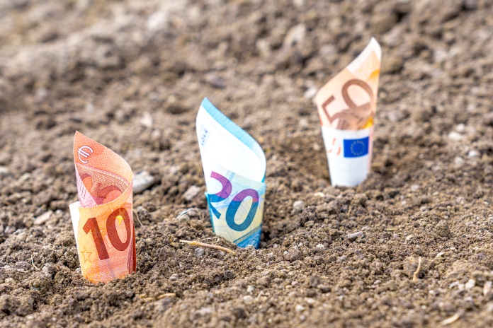 Soldi campo investimenti