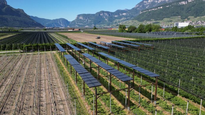agrivoltaico