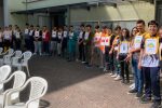 Gli studenti dell'Istituto agrario De Cillis