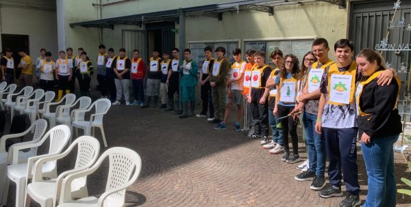 Formazione in campo per gli studenti dell’agrario De Cillis di Napoli