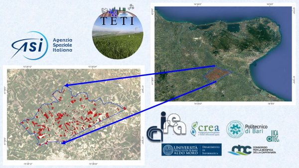 Risparmiare acqua grazie ai satelliti