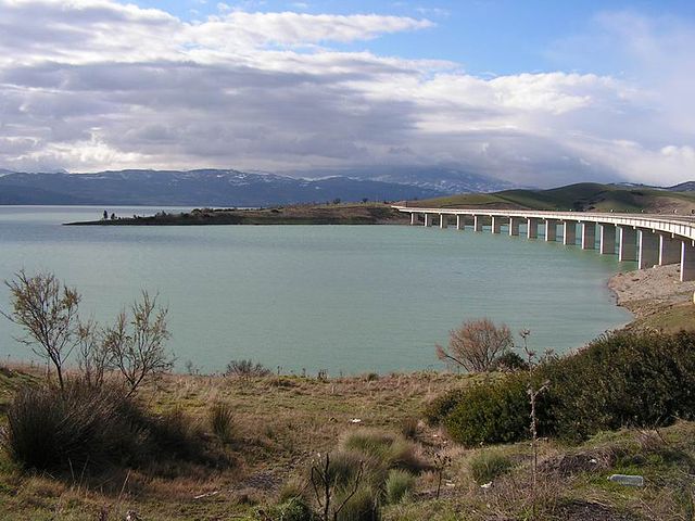Diga di Monte Cotugno crisi idrica puglia