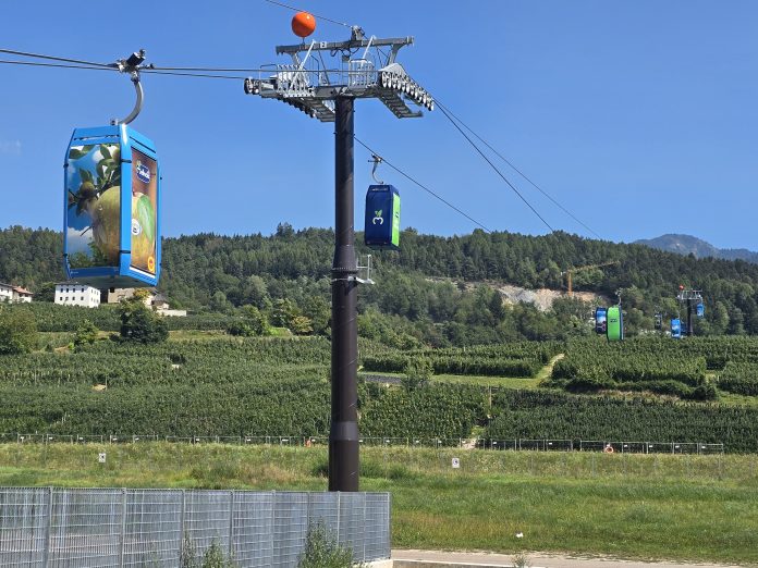 Funivia mele Melinda mele funivia