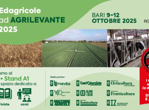 Edagricole ad AGRILEVANTE 2025