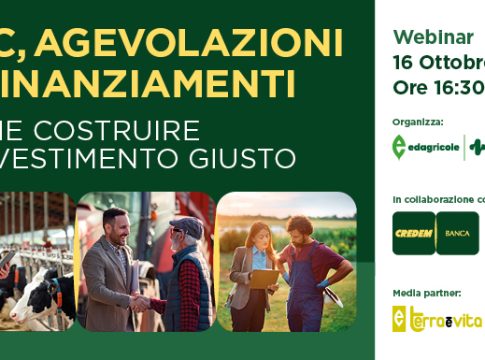 Webinar: Pac, agevolazioni e finanziamenti. Come costruire l’investimento giusto