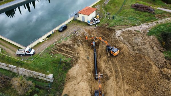 Irrigazione, in Valdichiana arriva l’acqua del lago di Montedoglio