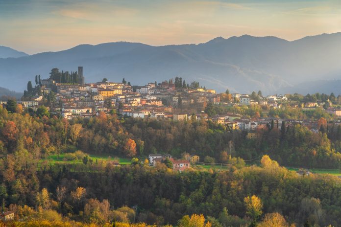 Barga Garfagnana Alpi Apuane distretto biologico
